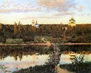 Levitan, Isaak The Quiet Abode oil painting reproduction